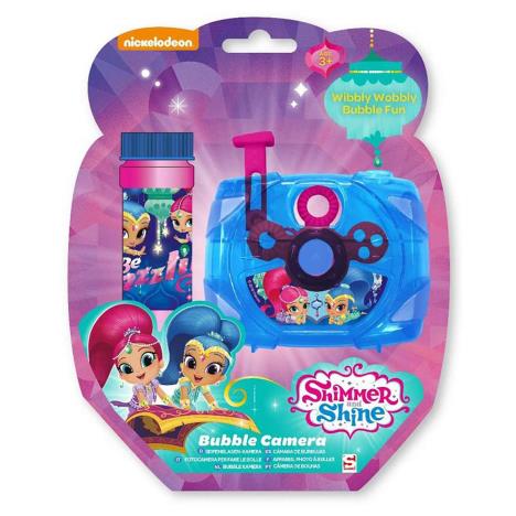 Shimmer & Shine Bubble Camera & Bubbles £3.29